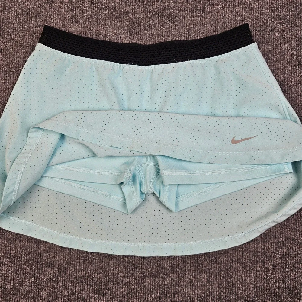Nike OZ Open Maria Skirt Girls L Womens S Dri-Fit Tennis Golf Pickleball Premier